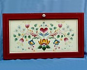 Folk Art Cabinet